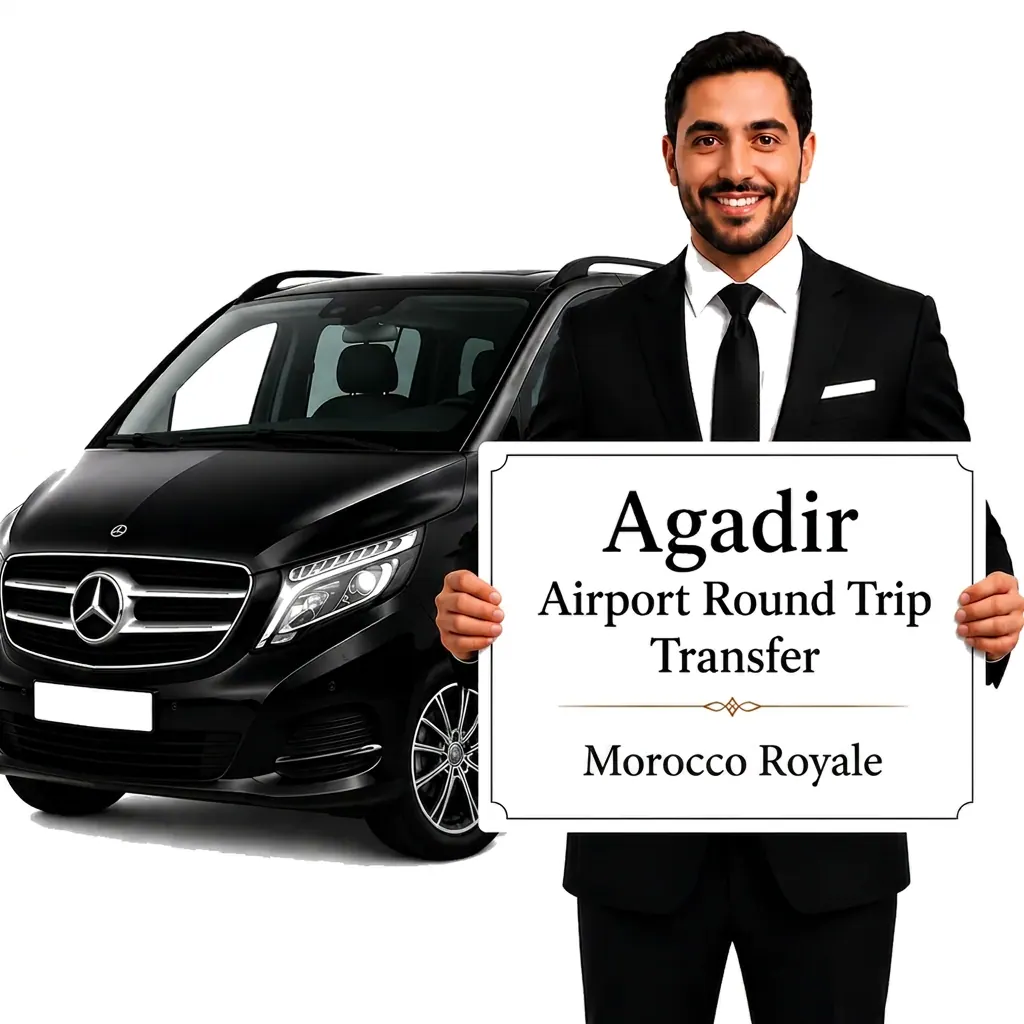 Private airport transfer at Agadir Al Massira Airport (AGA)