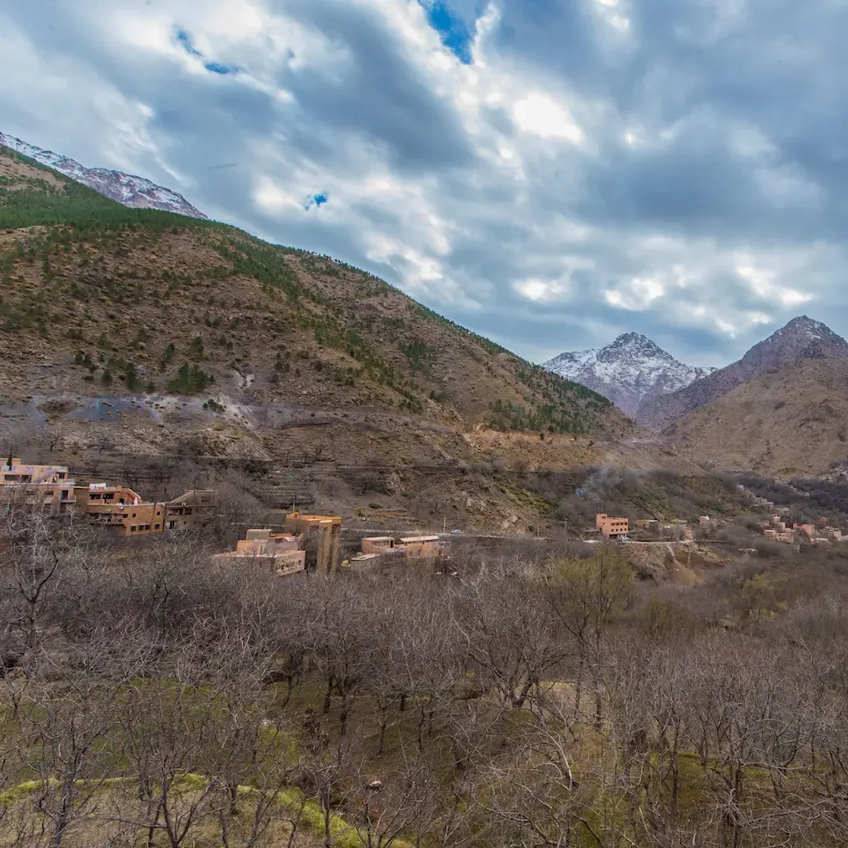 Atlas Mountains & Imlil