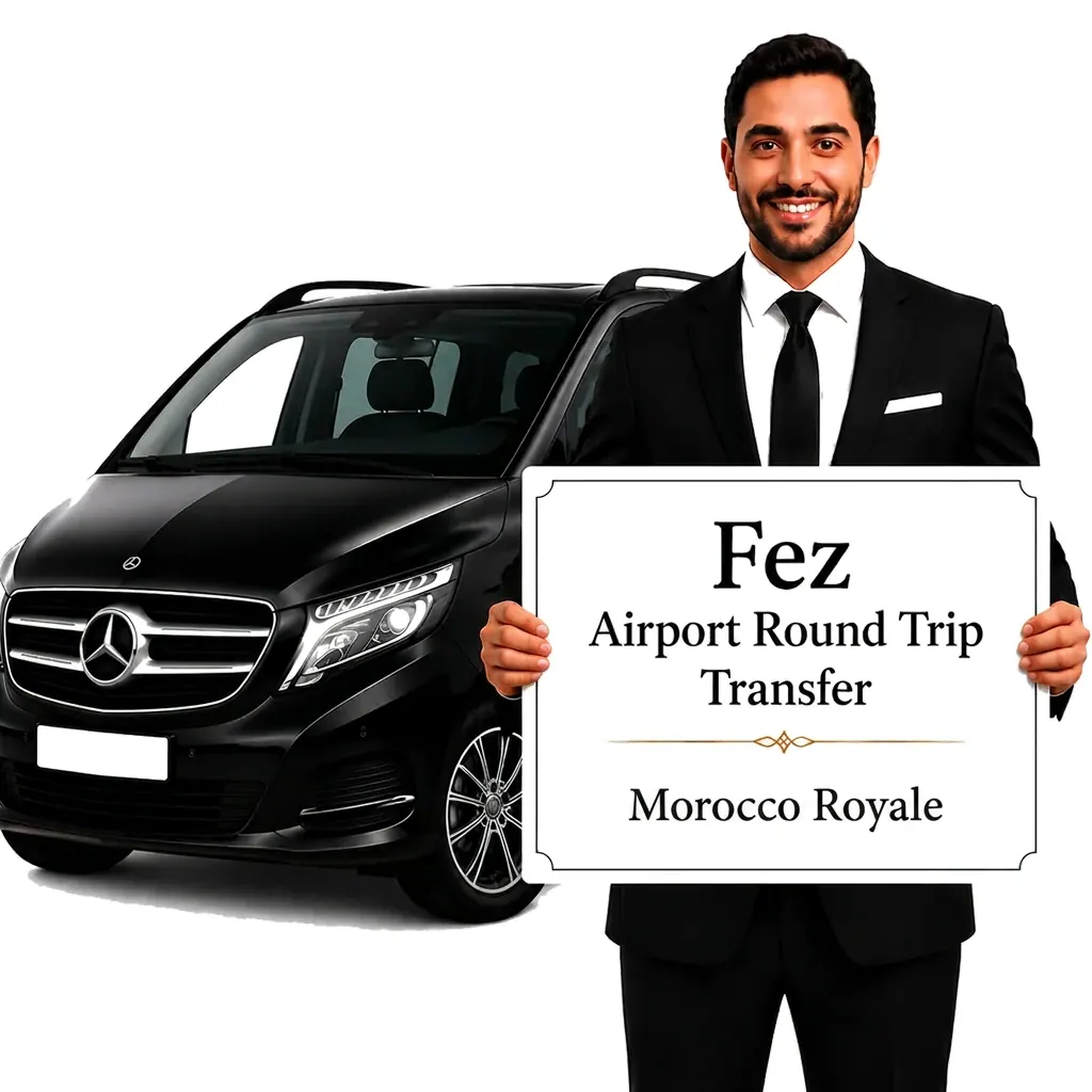 Private airport transfer at Fès–Saïss Airport (FEZ)