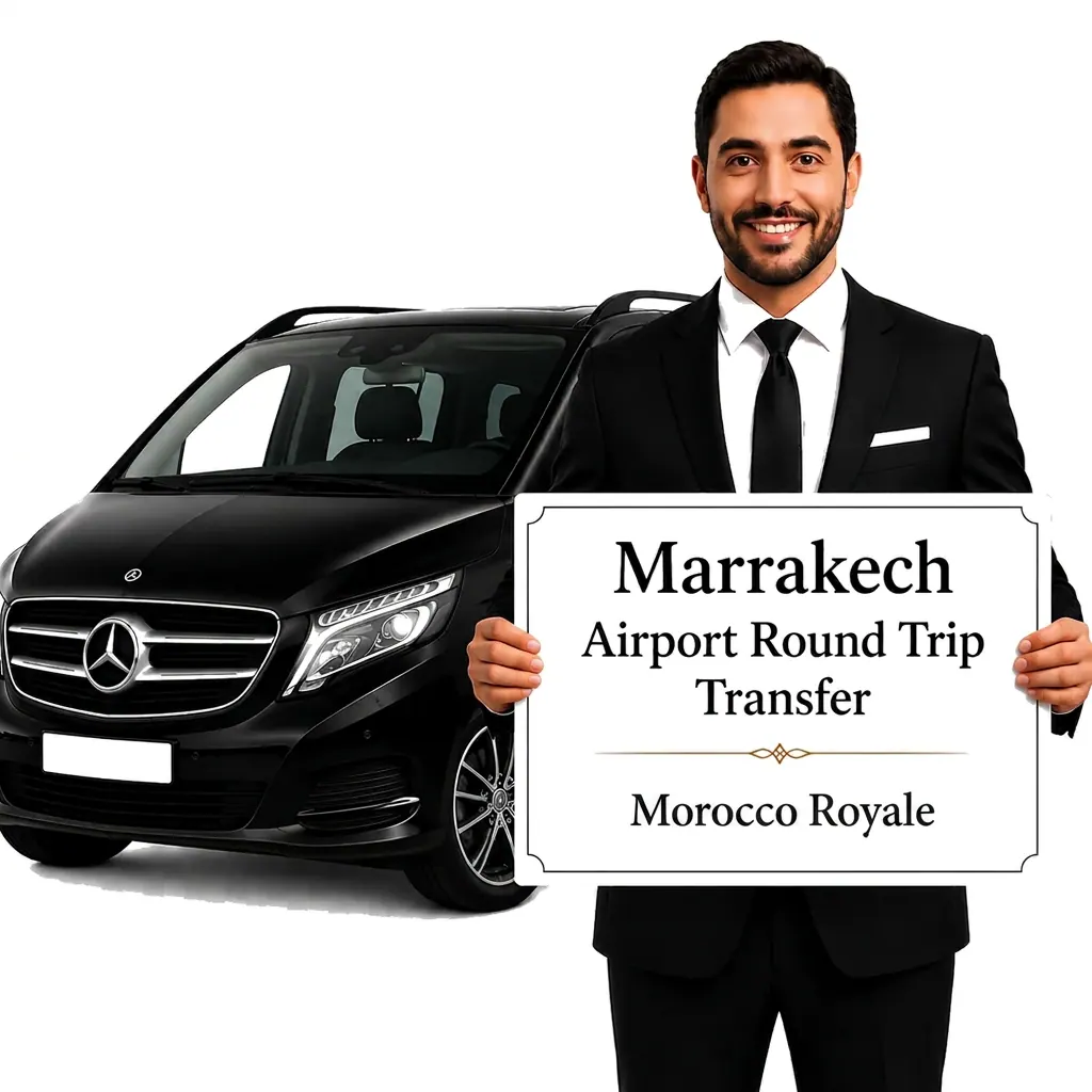 Private airport transfer at Marrakech Menara Airport (RAK)