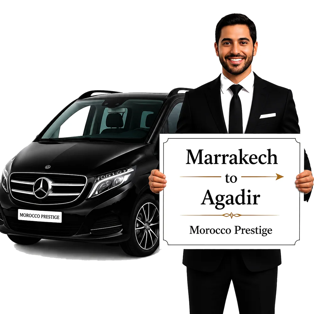 Private intercity transfer between Marrakech and Agadir
