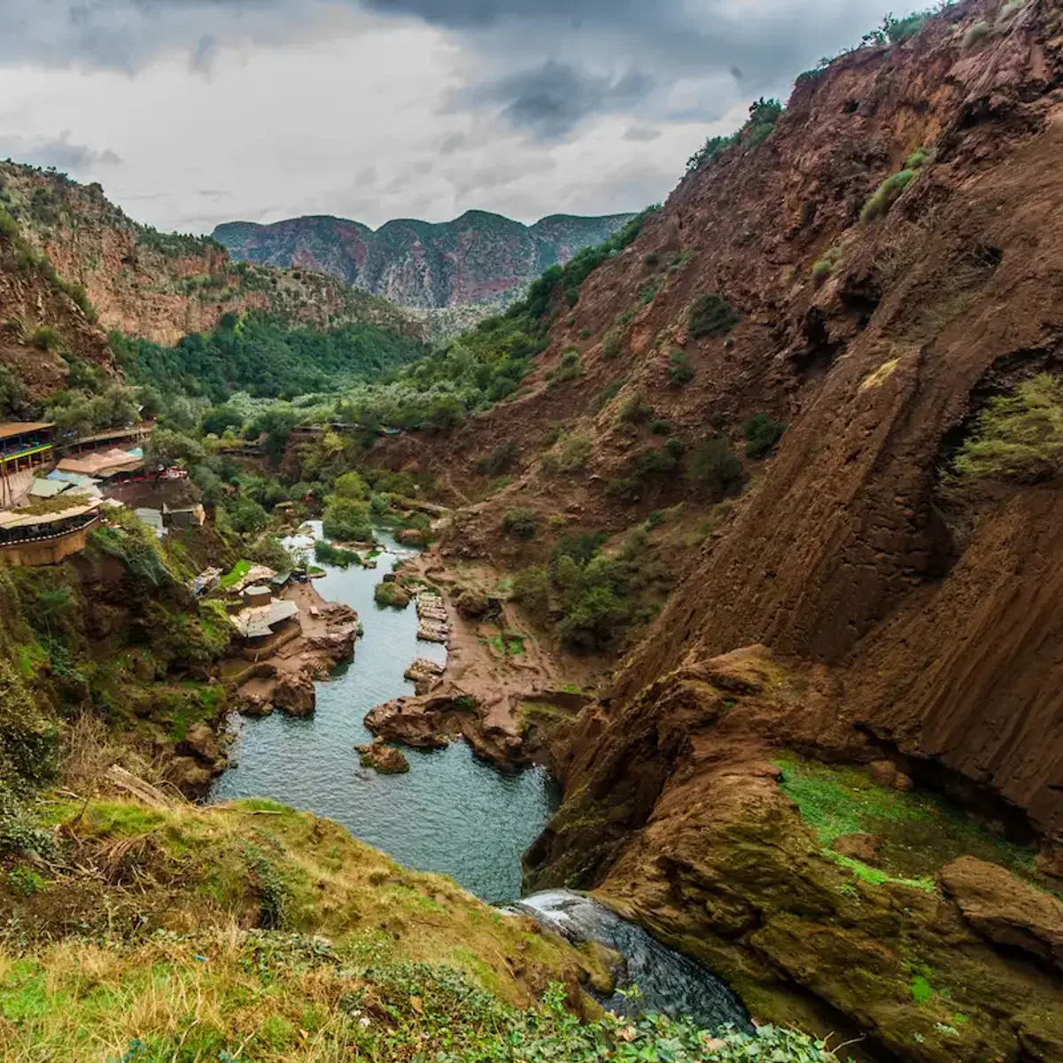 Ouzoud Falls