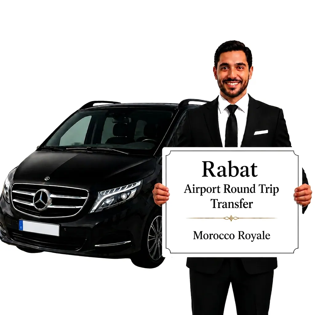Private airport transfer at Rabat–Salé Airport (RBA)