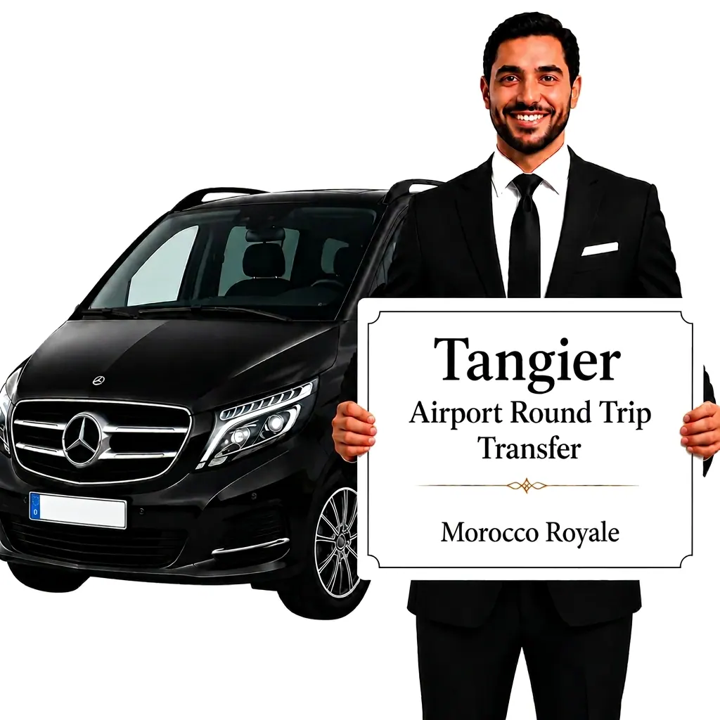 Private airport transfer at Tangier Ibn Battouta Airport (TNG)